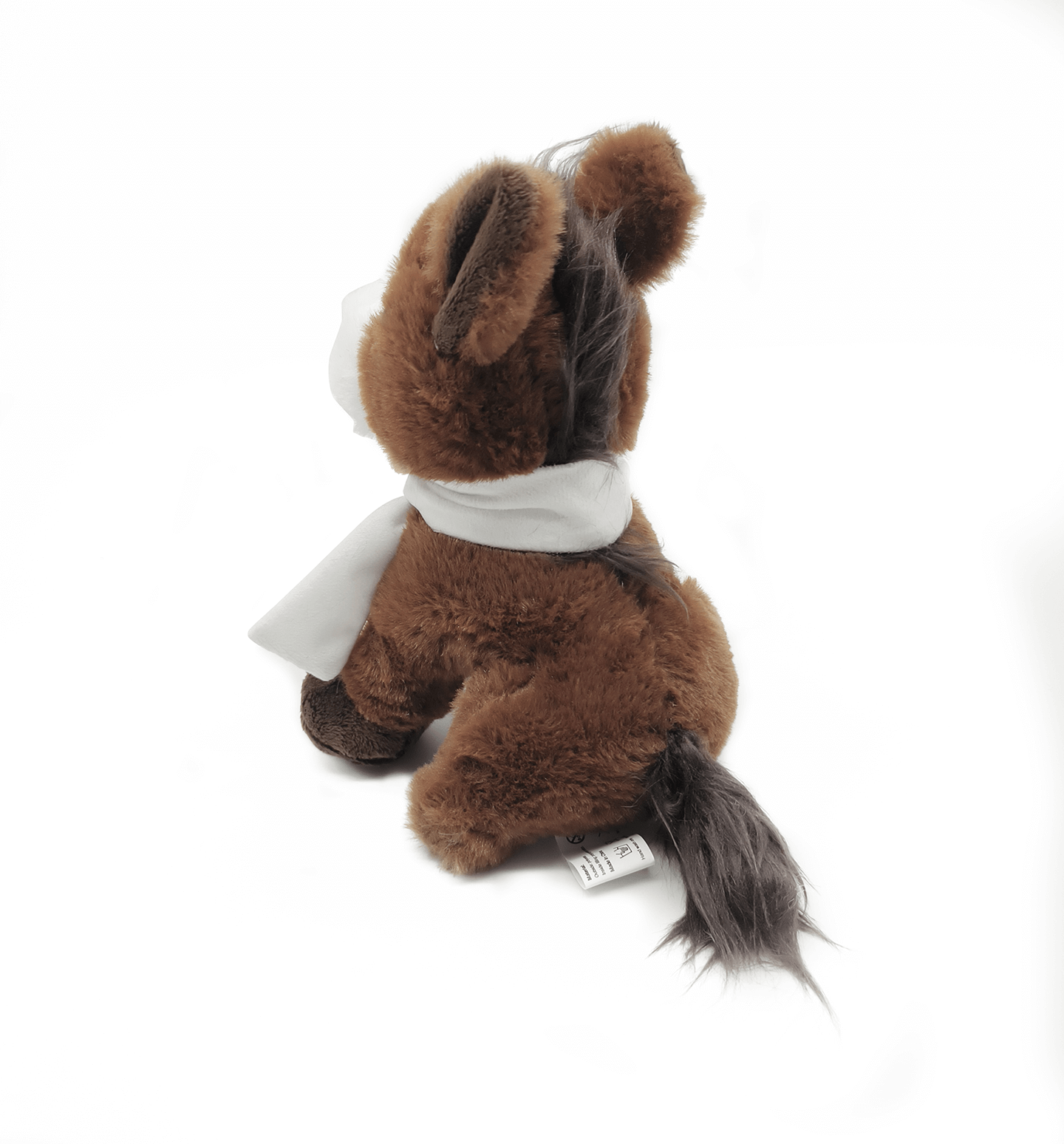 HK Horse Show Official Plush Toy Horse With Printed Scarf