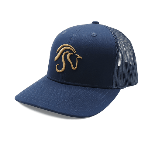 HK Horse Show Official Eembroidered Logo Navy Cap