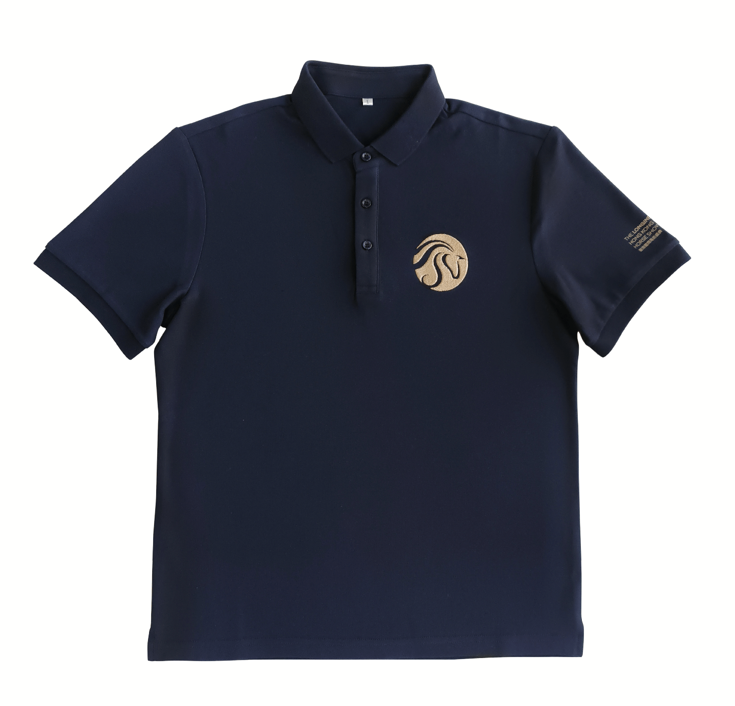 HK Horse Show Official Unisex Navy Polo Shirt