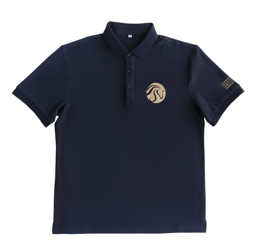 HK Horse Show Official Unisex Navy Polo Shirt