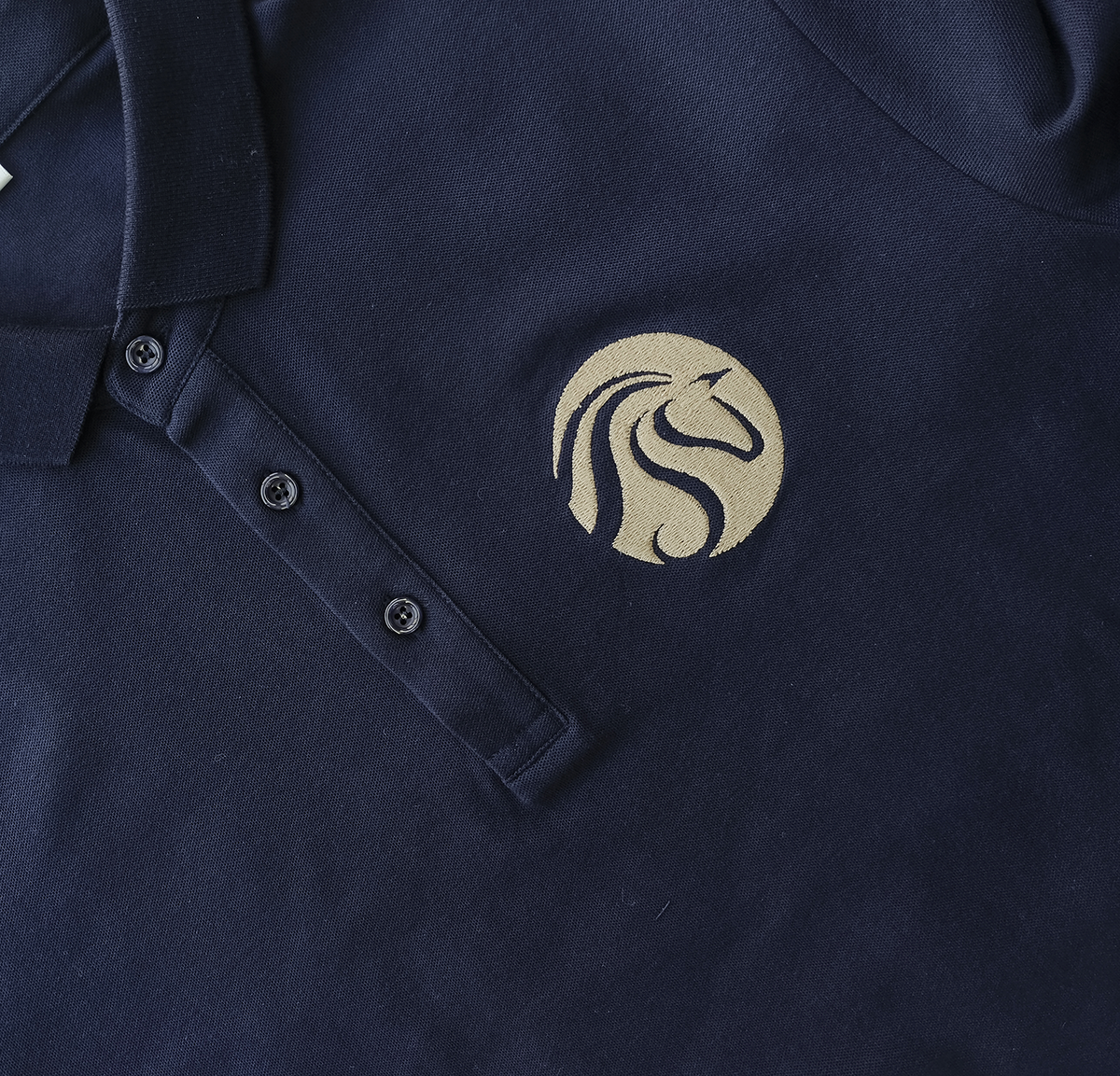 HK Horse Show Official Unisex Navy Polo Shirt