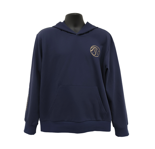 HK Horse Show Official Unisex Navy Hoodie