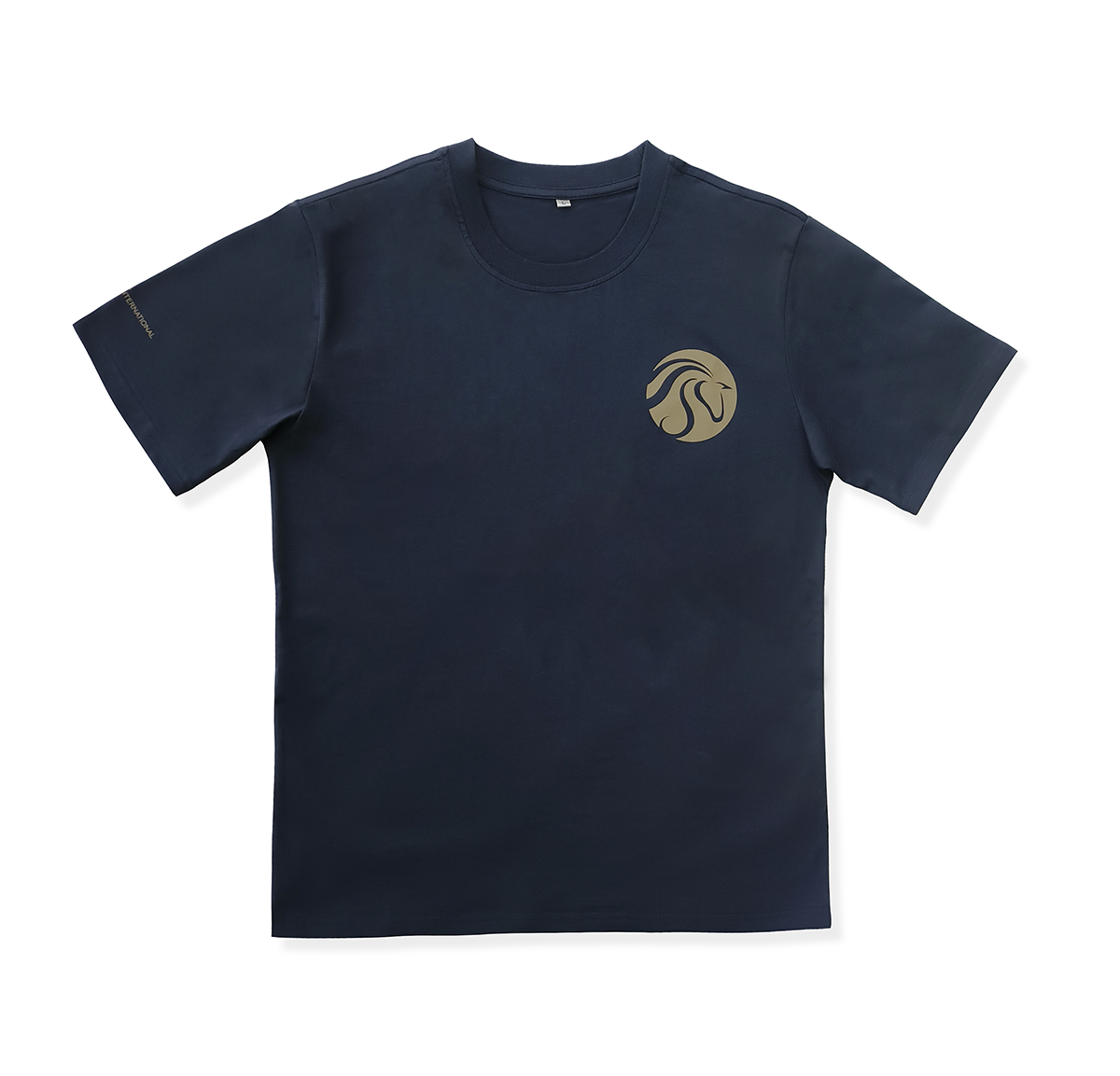 HK Horse Show Official Unisex Navy T-shirt