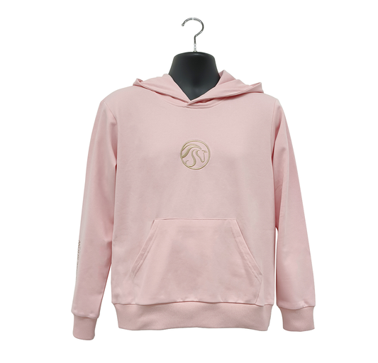 HK Horse Show Official Womens Pink Hoodie