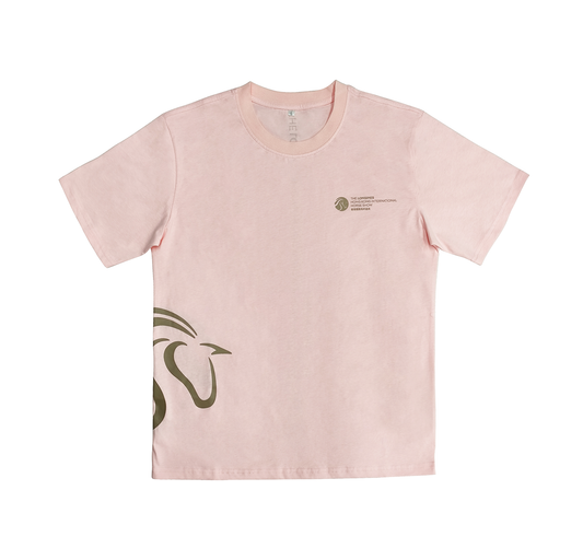 HK Horse Show Official Unisex Pink T-shirt