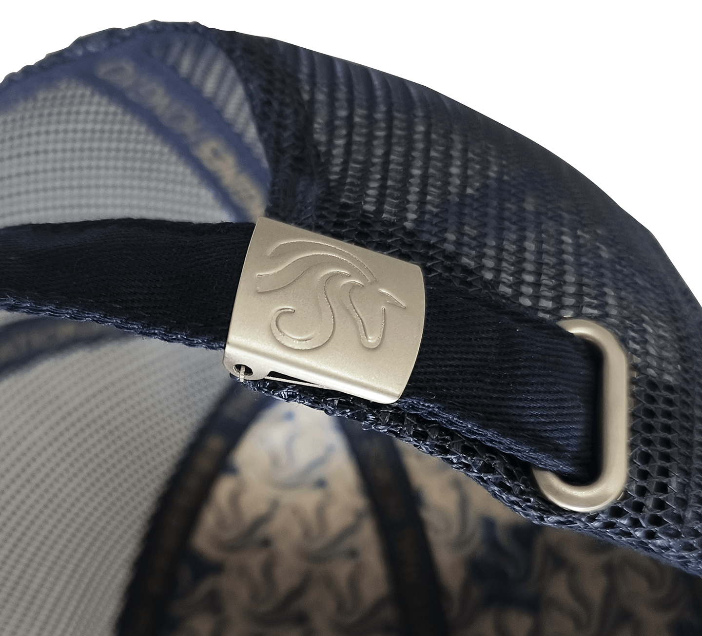 HK Horse Show Official Eembroidered Logo Navy Cap