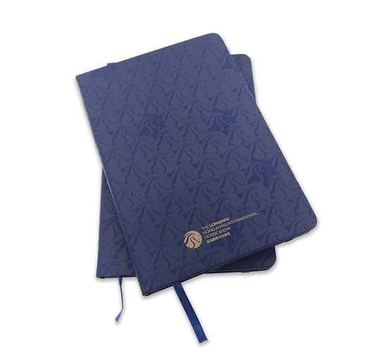 HK Horse Show Official A5 Notebook