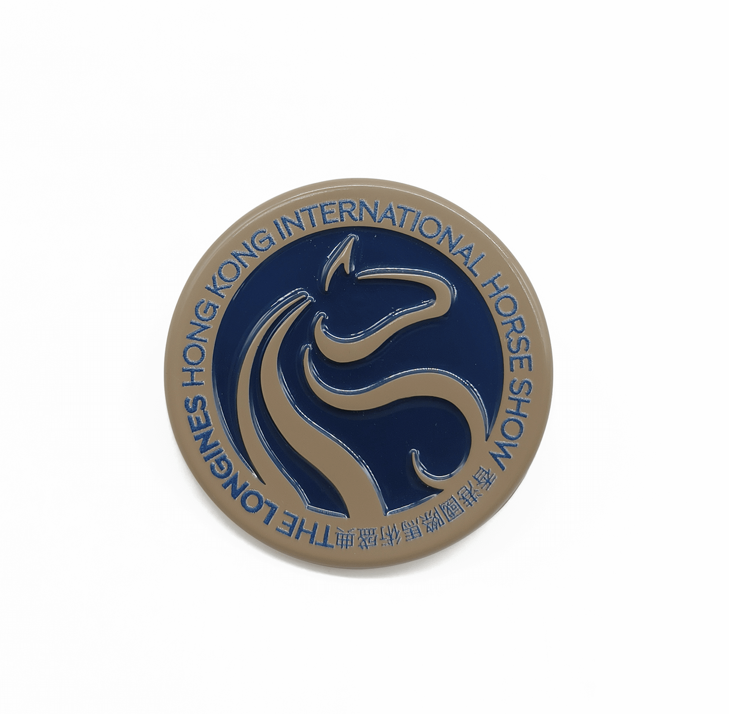 HK Horse Show Official Pin Badge