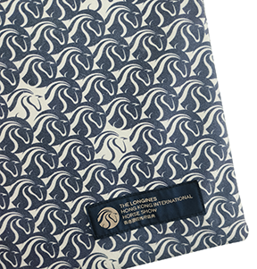 HK Horse Show Official Navy Tote Bag